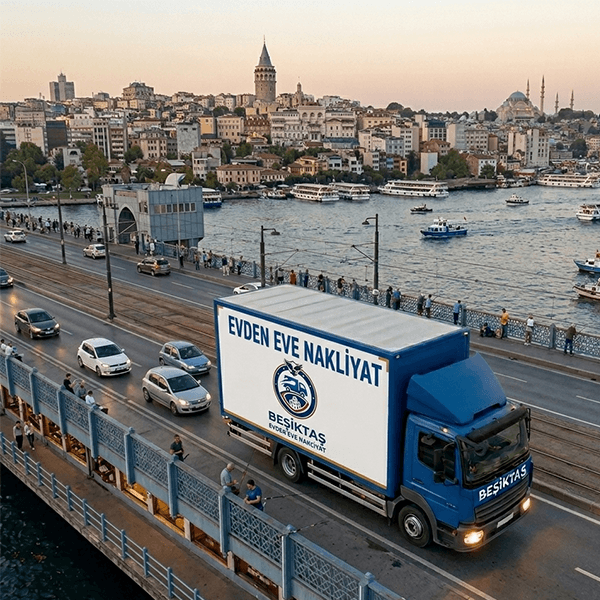 Ev taşıma işlemleri hızlı ve güvenli şekilde yapılır.