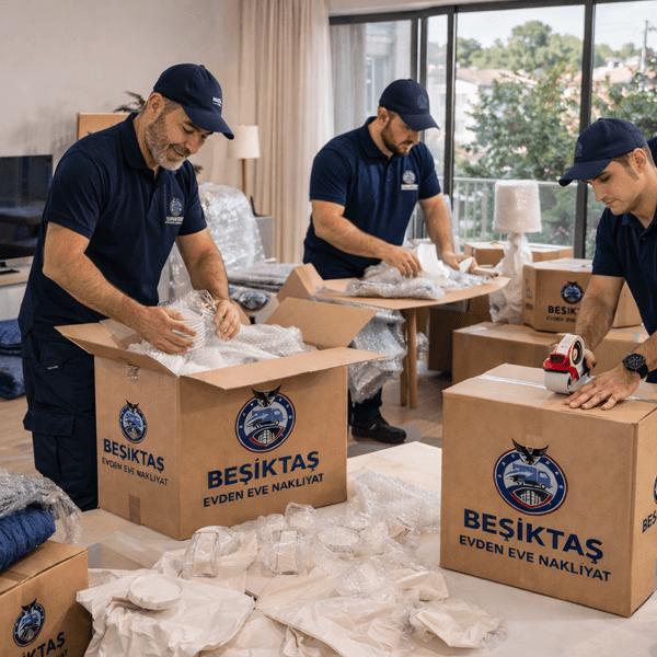 Eşyalarınız özenle paketlenerek vaktinde taşınır.