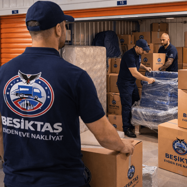 Eşyalarınız güvenli alanlarda uzun süreli depolanır.