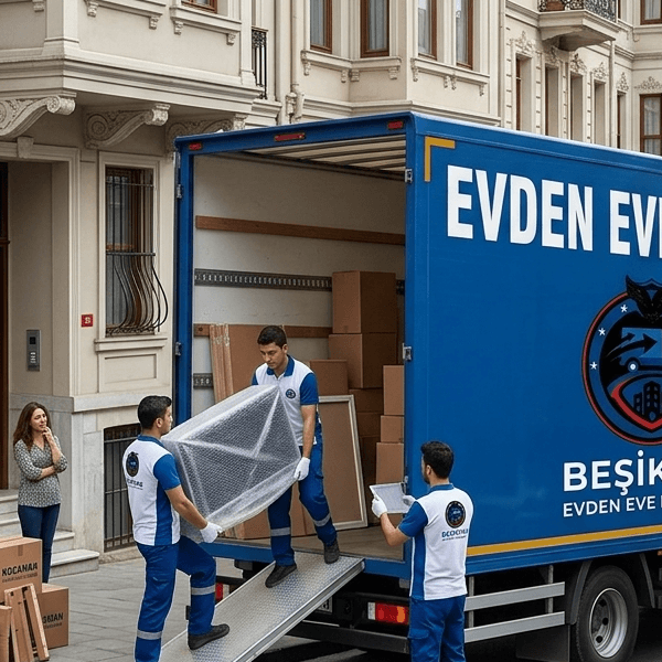 Beşiktaş genelinde profesyonel ev ve ofis taşıma.