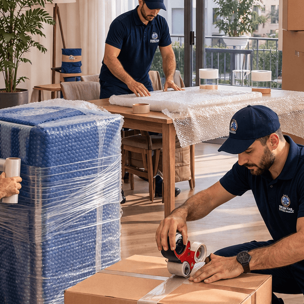 Eşyalarınıza taşıma sigortası yapılır.