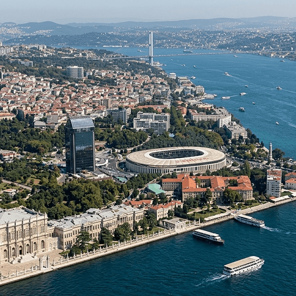 Beşiktaş'ta yaşam için en popüler 5 mahalleri keşfedin.